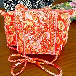 Vera Bradley Sherbet Print Retired 2004 purse and wallet